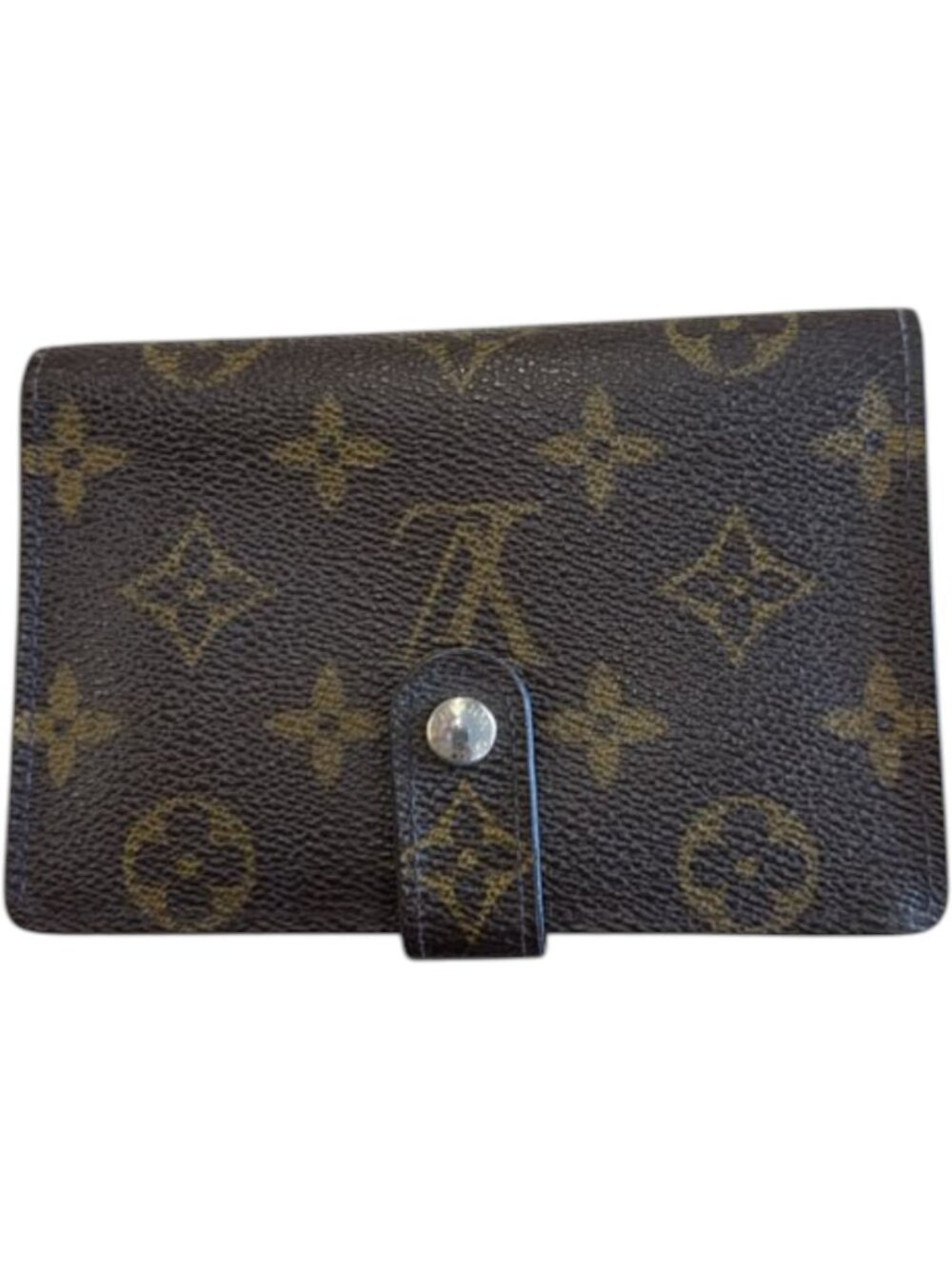 571193CR C2 Louis Vuitton Wallet Brown Monogram